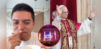 Christian Yaipén arrasa en redes con cumbias religiosas de Grupo 5 inspiradas por el furor del Papa León XIV en Perú Christian Yaipén arrasa en redes con cumbias religiosas de Grupo 5 inspiradas por el furor del Papa León XIV en Perú