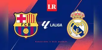 Barcelona vs Real Madrid EN VIVO: horario y canal de TV del clásico por LaLiga 2024-25