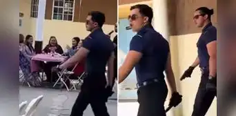 Mujer va con su esposo a agasajo del colegio por el Día de la Madre y tuvo que disimular que no sabía que habrían strippers Mujer va con su esposo a agasajo del colegio por el Día de la Madre y tuvo que disimular que no sabía que habrían strippers