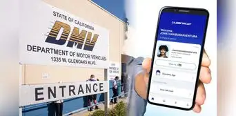 California: nueva licencia digital que ayuda a los conductores desde la app del DMV en 2025