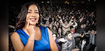 Nataly Ramírez se sincera sobre su salida de Son del Duke y revela su gran sueño como solista: “Quiero llegar a El Huaralino y llenarlo” Nataly Ramírez se sincera sobre su salida de Son del Duke y revela su gran sueño como solista: “Quiero llegar a El Huaralino y llenarlo”