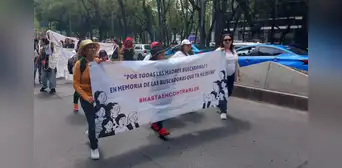 Aumentan los crímenes contra madres buscadoras en México: 19 víctimas en seis años Aumentan los crímenes contra madres buscadoras en México: 19 víctimas en seis años