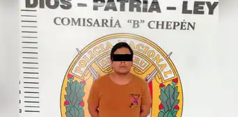 La Libertad: PNP captura a sujeto con requisitoria por violación sexual contra menor La Libertad: PNP captura a sujeto con requisitoria por violación sexual contra menor