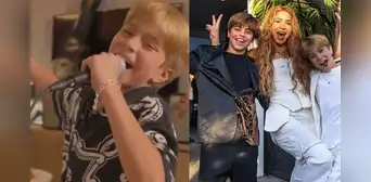 Los hijos de Shakira rompen el internet al anunciar su debut musical y ya son tendencia mundial Los hijos de Shakira rompen el internet al anunciar su debut musical y ya son tendencia mundial