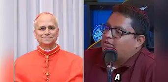 Acólito del Papa León XIV contradice a periodista y aclara que no es de Alianza Lima: "Siempre regalaba camisetas del Aurich"