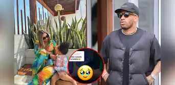 Darinka Ramírez comparte video de su parto por el Día de la Madre: Jefferson Farfán estuvo ausente Darinka Ramírez comparte video de su parto por el Día de la Madre: Jefferson Farfán estuvo ausente