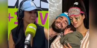 Angie Arizaga rompe en llanto con emotivas palabras de Jota Benz por el Día de la Madre: "La mamá más trabajadora" Angie Arizaga rompe en llanto con emotivas palabras de Jota Benz por el Día de la Madre: "La mamá más trabajadora"