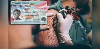 Nuevo obstáculo para inmigrantes en EEUU: si tienes estos tatuajes podrían negarte la Green Card en 2025