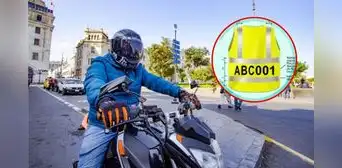 Desde esta fecha motociclistas de Lima y Callao deberán pagar multas de S/428 por no usar chaleco con placa Desde esta fecha motociclistas de Lima y Callao deberán pagar multas de S/428 por no usar chaleco con placa