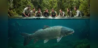 Asombroso hallazgo en Argentina: descubren pez gigante capaz de sobrevivir a prolongadas sequías Asombroso hallazgo en Argentina: descubren pez gigante capaz de sobrevivir a prolongadas sequías