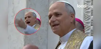 Papa León XIV responde con emoción a saludo de piuranos durante su primera salida de Roma: "¡Habla!" Papa León XIV responde con emoción a saludo de piuranos durante su primera salida de Roma: "¡Habla!"