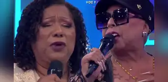 Lucía de la Cruz y Bartola cantan por primera vez y hablan de su enemistad: "Nos equivocamos" Lucía de la Cruz y Bartola cantan por primera vez y hablan de su enemistad: "Nos equivocamos"