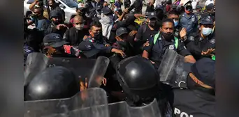 Alarma en México: 160 policías asesinados y 38 protestas en menos de cinco meses