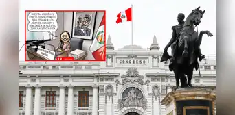 Una "hija política" en el Congreso: Carlincatura expone al Parlamento y sus mil maneras de despilfarrar el dinero Una "hija política" en el Congreso: Carlincatura expone al Parlamento y sus mil maneras de despilfarrar el dinero