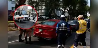 ATU interviene vehículos informales con más de S/ 800 mil en multas en Miraflores: fueron enviados al depósito