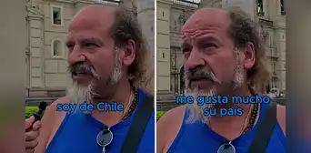 Turista chileno sorprende a peruano por saber cultura general del Perú: "Ningún compatriota sabía la respuesta" Turista chileno sorprende a peruano por saber cultura general del Perú: "Ningún compatriota sabía la respuesta"