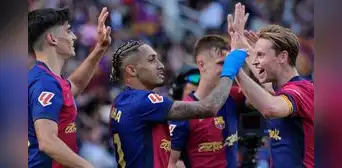 ¡El Clásico es ‘culé’! Barcelona venció 4 a 3 a Real Madrid y se pone a solo 2 puntos de coronarse campeón de LaLiga ¡El Clásico es ‘culé’! Barcelona venció 4 a 3 a Real Madrid y se pone a solo 2 puntos de coronarse campeón de LaLiga