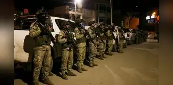 Pataz: comando unificado interviene a 13 personas por incumplir toque de queda