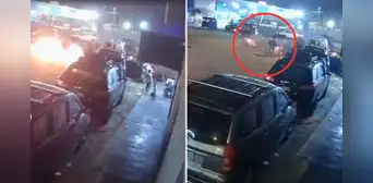 Extorsionadores detonan explosivo contra colectiveros en Cañete: ataque deja cuatro heridos y fue grabado