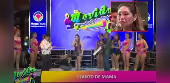 Madre de Alondra Huárac llora y se derrumba en vivo tras conmovedoras palabras de su hija: “Todo se lo debo a ella” Madre de Alondra Huárac llora y se derrumba en vivo tras conmovedoras palabras de su hija: “Todo se lo debo a ella”
