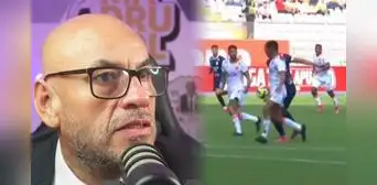 Mr. Peet explota contra el VAR por anular gol de Hernán Barcos en empate de Alianza Lima: “De la prehistoria” Mr. Peet explota contra el VAR por anular gol de Hernán Barcos en empate de Alianza Lima: “De la prehistoria”