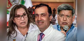 Mario Cabani, médico que confirmó las cirugías de Dina Boluarte, está afiliado a APP y podría postular al Congreso Mario Cabani, médico que confirmó las cirugías de Dina Boluarte, está afiliado a APP y podría postular al Congreso