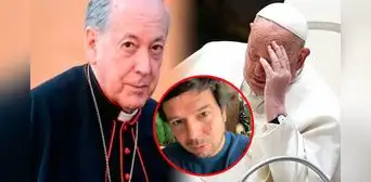 Renato Cisneros sobre desacato de Cipriani al llevar símbolos cardenalicios: “No perdona que Francisco lo haya castigado”