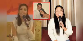 Tula Rodríguez recrea su anuncio de embarazo 17 años después y muestra fotos inéditas con Javier Carmona Tula Rodríguez recrea su anuncio de embarazo 17 años después y muestra fotos inéditas con Javier Carmona
