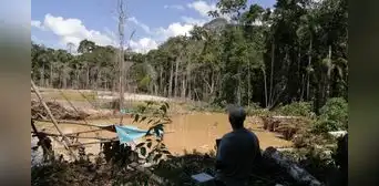 Hay 48 comunidades indígenas afectadas por la minería ilegal
