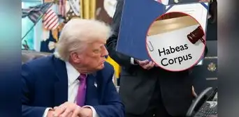 ¿Podría el gobierno de Donald Trump suspender realmente el habeas corpus para inmigrantes en EEUU?