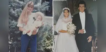 Alejandra Baigorria expone inéditas fotos junto a Verónica Alcalá por el Dia de la Madre: “Fuiste mamá a los 17” Alejandra Baigorria expone inéditas fotos junto a Verónica Alcalá por el Dia de la Madre: “Fuiste mamá a los 17”