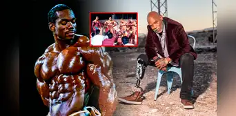 Era conocido como el sultán del fisicoculturismo, pero perdió un riñón y una pierna: así luce Flex Wheeler en la actualidad Era conocido como el sultán del fisicoculturismo, pero perdió un riñón y una pierna: así luce Flex Wheeler en la actualidad