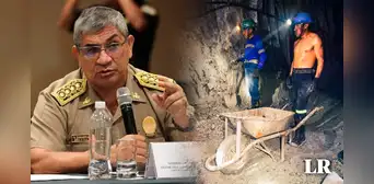 General Víctor Zanabria es acusado de pactar con mineros ilegales en Arequipa: nuevos testimonios lo implican