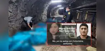 'Cuchillo' reaparece luego de ser acusado como autor de la matanza en Pataz: "No estoy en Colombia" 'Cuchillo' reaparece luego de ser acusado como autor de la matanza en Pataz: "No estoy en Colombia"