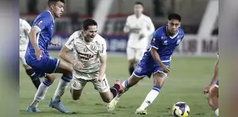 Universitario perdió su invicto como local ante Alianza Atlético y preocupa a sus hinchas pensando en la Libertadores Universitario perdió su invicto como local ante Alianza Atlético y preocupa a sus hinchas pensando en la Libertadores