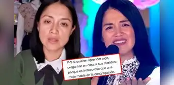 Katy Jara responde fuerte contra duras críticas de usuarios a controversial texto bíblico: "¡No lees bien!" Katy Jara responde fuerte contra duras críticas de usuarios a controversial texto bíblico: "¡No lees bien!"