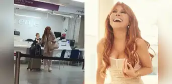 Magaly Medina impacta al encarar a usuario que la grabó tomando tren en Europa: “¿Crees que soy Georgina?” Magaly Medina impacta al encarar a usuario que la grabó tomando tren en Europa: “¿Crees que soy Georgina?”