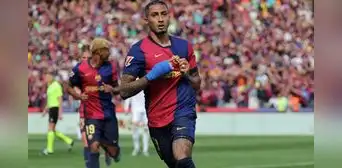 Barcelona venció 4-3 al Real Madrid y quedó a un paso de salir campeón de LaLiga española Barcelona venció 4-3 al Real Madrid y quedó a un paso de salir campeón de LaLiga española