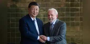 América Latina y China a puertas de la reunión de CELAC en Beijing: Lula, Petro y Boric lideran delegación América Latina y China a puertas de la reunión de CELAC en Beijing: Lula, Petro y Boric lideran delegación