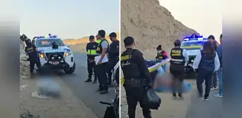Huacho: encuentran cadáver en avanzado estado de descomposición en la Panamericana Norte Huacho: encuentran cadáver en avanzado estado de descomposición en la Panamericana Norte
