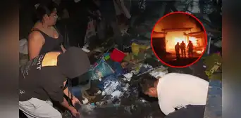 Nuevo incendio arrasa con mercado Nueva Esperanza tras presunto ataque extorsivo: al menos 20 puestos sufrieron daños Nuevo incendio arrasa con mercado Nueva Esperanza tras presunto ataque extorsivo: al menos 20 puestos sufrieron daños