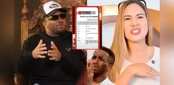 Jefferson Farfán exige respeto tras el uso de sus frases en vídeos de Darinka Ramírez: “Están utilizando mi imagen” Jefferson Farfán exige respeto tras el uso de sus frases en vídeos de Darinka Ramírez: “Están utilizando mi imagen”