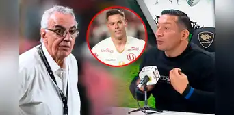 Carlos Galván destruye a Jorge Fossati tras caída de Universitario y quita culpa a Diego Churín: "No lo ayuda nadie" Carlos Galván destruye a Jorge Fossati tras caída de Universitario y quita culpa a Diego Churín: "No lo ayuda nadie"