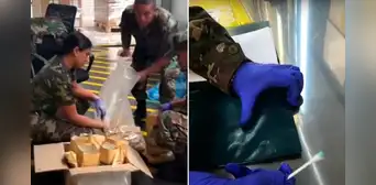 Incautan una de las mayores cargas de droga del Perú: cocaína del Vraem era enviada por correo a África Incautan una de las mayores cargas de droga del Perú: cocaína del Vraem era enviada por correo a África