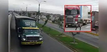 Nuevo Jorge Chávez: hasta esta fecha se restringirá el paso de vehículos pesados en tramo de la avenida Morales Duárez Nuevo Jorge Chávez: hasta esta fecha se restringirá el paso de vehículos pesados en tramo de la avenida Morales Duárez