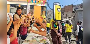 Esta biblioteca infantil recorre los cerros de SJL y transforma la vida de más de 30 niños: ¿cómo se originó? Esta biblioteca infantil recorre los cerros de SJL y transforma la vida de más de 30 niños: ¿cómo se originó?