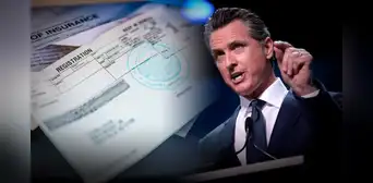California: ley firmada por Gavin Newsom obliga a conductores a pagar más por un importante requisito vehicular California: ley firmada por Gavin Newsom obliga a conductores a pagar más por un importante requisito vehicular