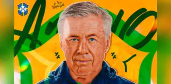 ¡Es oficial! Carlo Ancelotti es nuevo entrenador de Brasil y pone fin a su historia con el Real Madrid