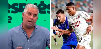 Diego Rebagliati y su dura reflexión tras derrota de Universitario e incidentes con hinchas en el Monumental: "Algo se rompió"