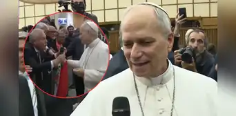 El Papa León XIV y su mensaje a la prensa peruana: "Siempre contar la verdad" El Papa León XIV y su mensaje a la prensa peruana: "Siempre contar la verdad"